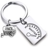 POTIY Shitter's Full Keychain RV Key Chain Christmas Vacation Gift