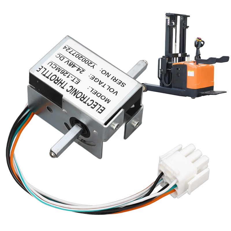 ET126 MCU Electronic Throttle Precise Control 24 to 48V DC
