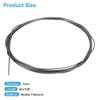 sourcing map 10 Feet Nitinol Wire, 1mm 40° Super Elastic