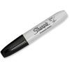 SHARPIE Marcador permanente grueso negro 12 chisel