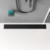 BARONAGE Linear Shower Drain 32 Inch Rectangular Floor Drain with