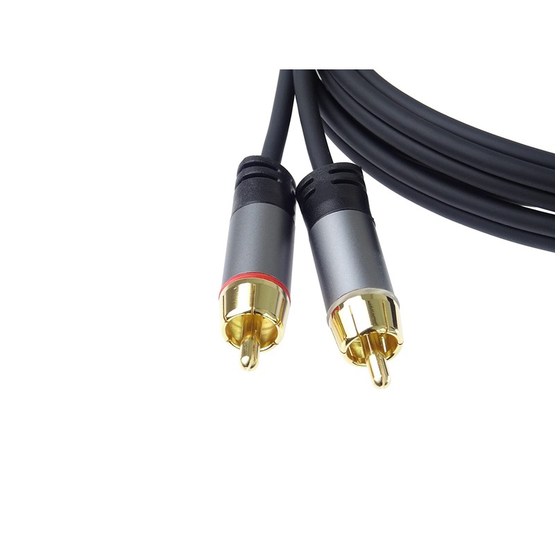 PremiumCord RCA HQ Cable 2 x RCA Male to 2
