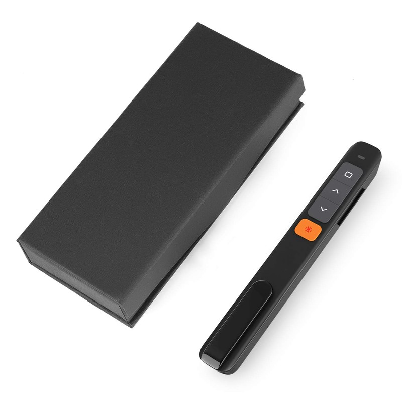 Wireless PowerPoint Presentation Clicker Remote, 2 in 1 Type C