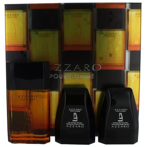 Azzaro Pour Homme by Azzaro for Men SET: EDT Spray