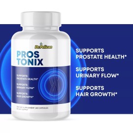Pelican Vitamins Prostonix- Prostate Support- 4 Bottles- 240 Capsules