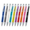 Libetui Pack of 10 High-Quality Metal Ballpoint Pens Colourful Ballpoint