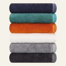 송월타올 호텔 수건 5장 30수 200g 솔리드뱀부40 무지 뱀부얀 Songwol Towel Hotel Towel 5 Pieces 30s 200g Solid Bamboo 40 Plain Bamboo Yarn
