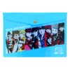 Sunstar Stationery Persona Pencil Case, Flat A-Pattern, S8726558