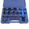 14 PCS Hollow Punch Tool Set, Leather Kit Gasket Hole