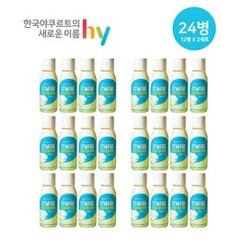 Korea Yakult hy Godbium Apple Mint 24 pack / 한국야쿠르트 hy 갓비움 애플민트 24입