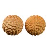 2pcs Wooden Hand Massage Ball Palm Relaxing Spiky Textured Acupoint