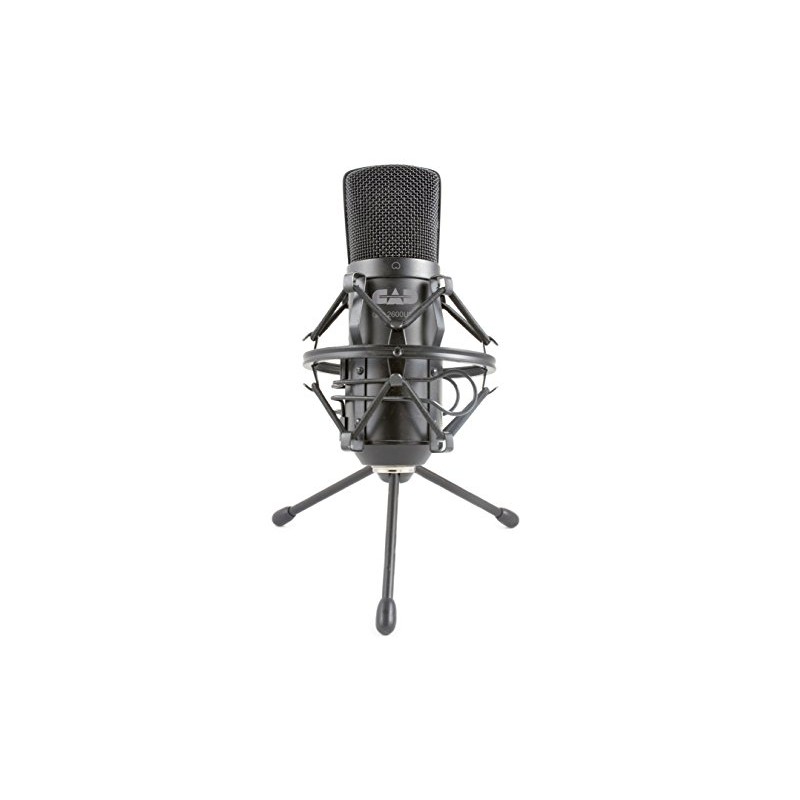 CAD Audio GXL2600USB Large Diaphragm USB Studio Microphone
