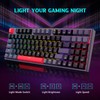Redragon Mechanical Keyboard, Wired Gaming Keyboard with 94 Keys, Programmable