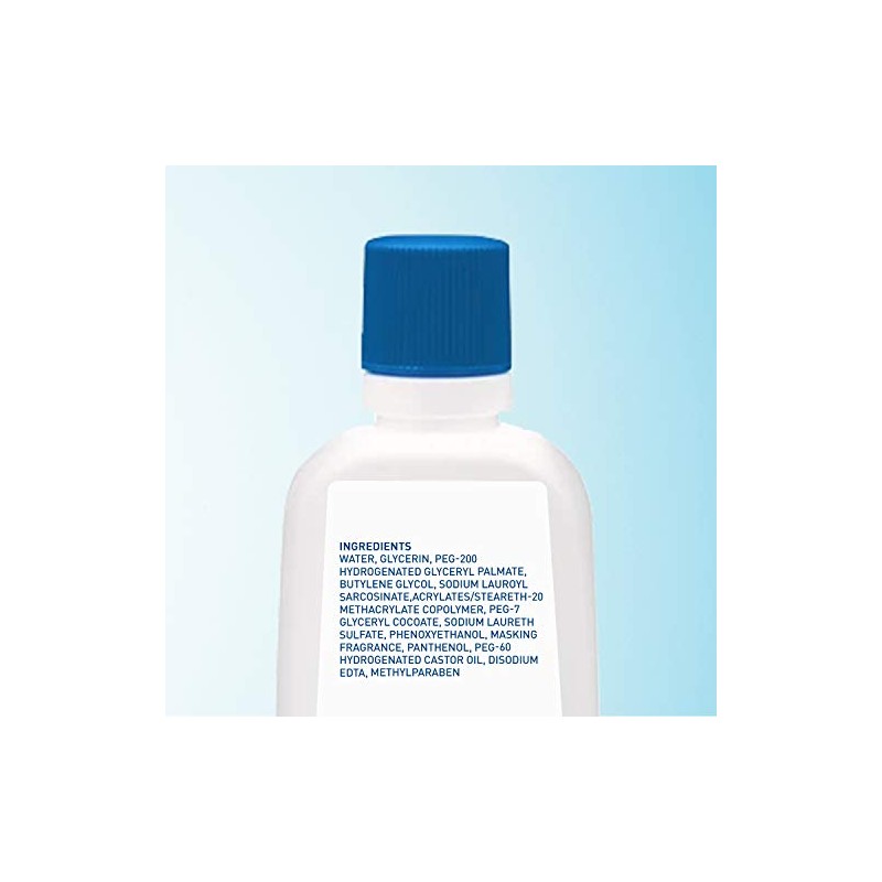 Cetaphil Daily Facial Cleanser, For Normal To Oily Skin, 8