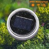 VOOKRY Solar Mason Jar Lights - 10 Pack 30 LED