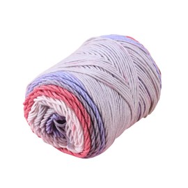 jojofuny Knitting Yarn 5-ply Thick Handmade Cotton Wool Scarf Hat Blanket Warmth No Pilling DIY Yarn Australia
