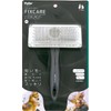 Petio FIXCARE For Dogs and Cats, Hard Slicker Brush, Medium