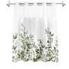 Tititex No Hooks Snap in Liner Olive Green Eucalyptus Leaves