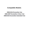 NAGD Fits 1992-2014 Ford Econoline Van Passenger Side Right Front