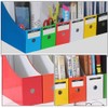 Operitacx 6pcs File Folder Storage Box File Folder Organizer Holder