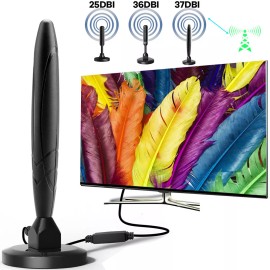 Unbranded 5600 Miles Upgraded TV Antenna Digital HD Antena Indoor HDTV 1080P 4K Home US