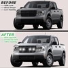 Front Grille Lights for 2022-2024 Ford Maverick XL XLT Lariat