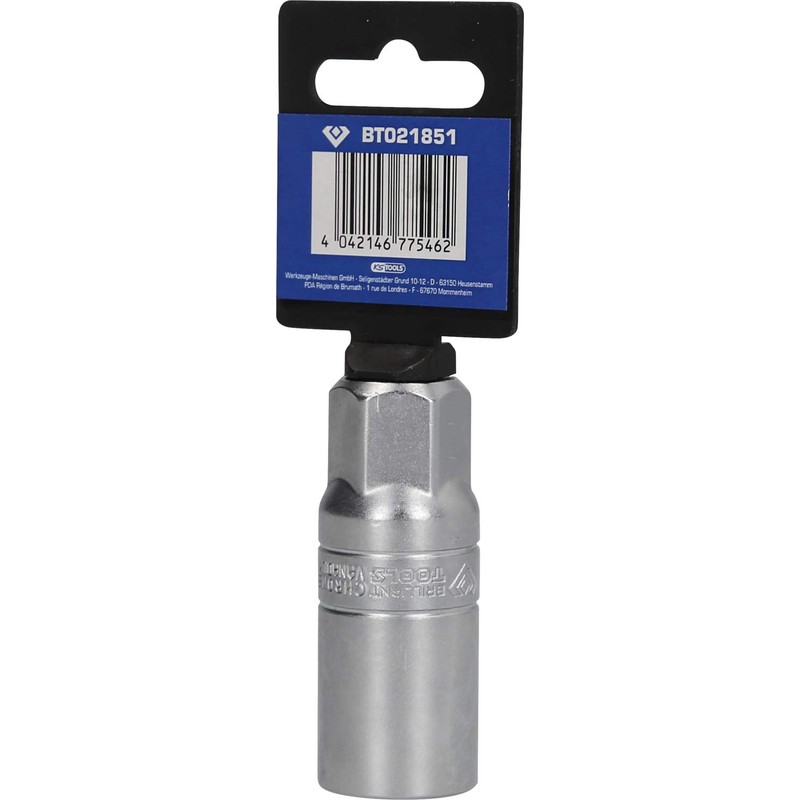 Brilliant Tools BT021851 3/8" Spark Plugs 18 mm Insert
