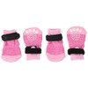ranzyu (L 'Ange) Pet Socks 4 Pairs Set Sand Pink