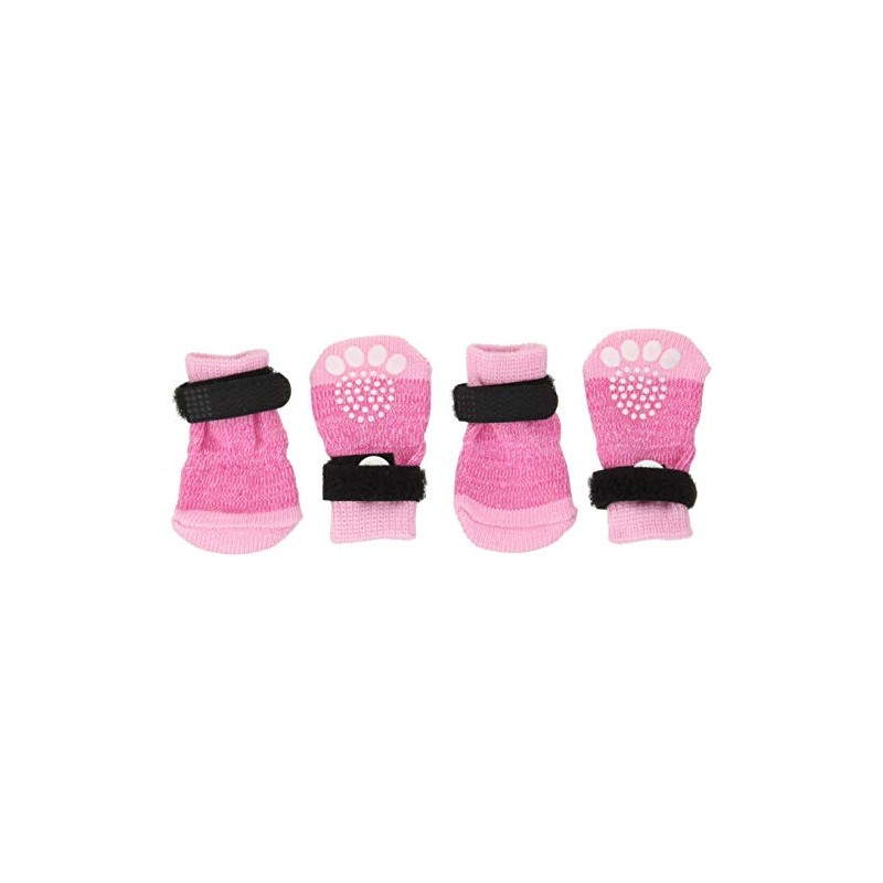 ranzyu (L 'Ange) Pet Socks 4 Pairs Set Sand Pink