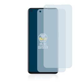 BROTECT Full Cover Protective Film Matt Compatible with Realme GT Neo 2 (Pack of 2) - Full Screen Screen Protector Film, 3D Curved, Anti-Reflective