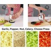 SMART CHACHU 16-in-1 Multi-Function Vegetable Chopper, Dicer, Slicer, Grater &