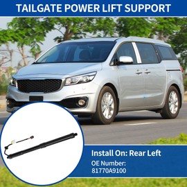 ARISELIFT Rear Left Tailgate Power Lift Support for Kia Sedona 3.3L 2015-2021 Liftgate Power Hatch Shock Strut No.81770A9100 Electric Trunk Power Liftgate 1 Pc
