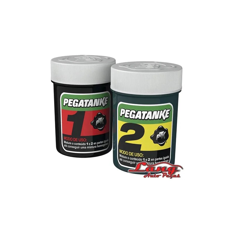 Pegamento epóxico Soldadura de Epoxi Negro Pegatanke 43g