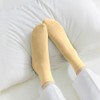 YNOBUN Women's Socks, Autumn, Winter, Antiperspiration, Deodorizing, Medium Folding Socks,