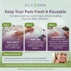 Silc Skin Almohadilla de escote para ayudar con las arrugas