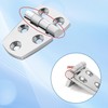 316 Stainless Steel Boat Hatch Hinges,1-1/2inchx 2-1/4inch (57 X 38