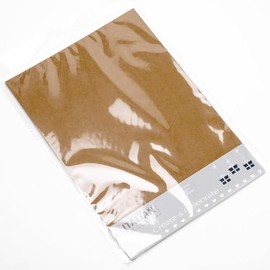 Italian Options 250GSM Kraft Card Craft Paper 10 Sheets, A4 Size, Brown