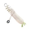 Metaltex Stainless Steel Radish Cutter - Cuts Spirals, Sharp Blade