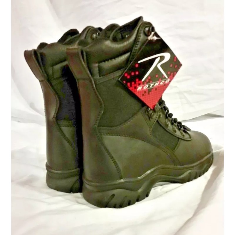 3P MENS 5052 FORCED ENTRY 8" TACTICAL BLACK 6 WATER