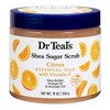 Exfoliante corporal Dr. Teal's Sugar Scrub manteca de karite y
