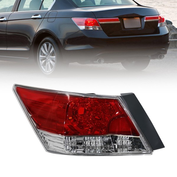 AUTOARIUM Tail Light Compatible with 2008 2009 2010 2011 2012