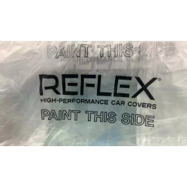 REFLEX Premium Plastic Masking Sheeting for Auto Body Paint 16 ft x 350 ft