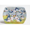 Puffins Scatter Tray by Emma Ball