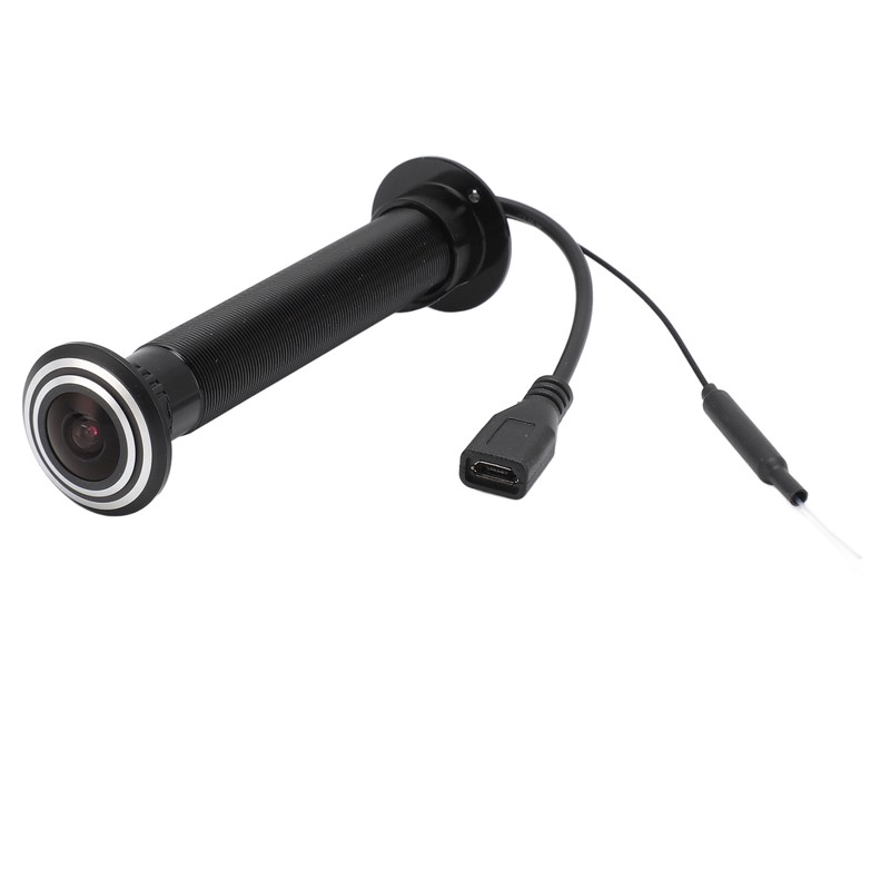 Door Eye Hole IP Camera 2MP Wide Angles 5G Dual