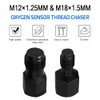 2PCS Oxygen Sensor Thread Chasers M18 x 1.5mm and M12