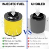 Air Filter Cleaner Body Guide Seal Spark Plug for Honda