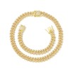 DIDISEE Gold Silver Cuban Link Chain for Men or Women