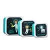 Sass & Belle Space Explorer Lunch Boxes - Set Of
