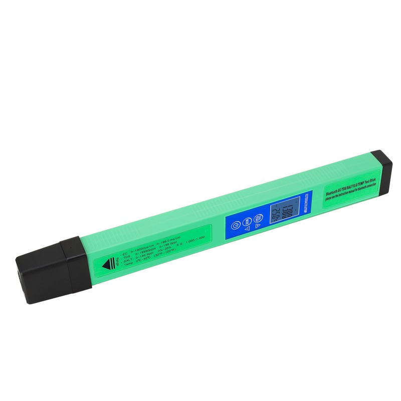 Bluetooth Water Tester EC TDS SALT S.G TEMP 5 in