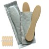 Perfect Stix Wooden Wrapped Taster Spoons. 3 Inches in Length.